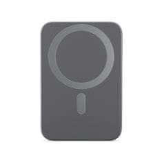 EPICO magnetska prijenosna baterija, 5000 mAh, MagSafe, tamno siva