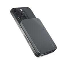 EPICO magnetska prijenosna baterija, 5000 mAh, MagSafe, tamno siva