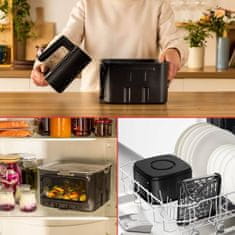 Tefal Easy Fry Smart & Silence cvrtnik na vroč zrak, EY876DE1