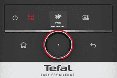 Tefal Easy Fry XL Smart & Silence cvrtnik na vroč zrak, EY5728E1