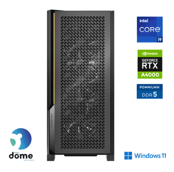 Anni Extreme stolno računalo, i9-14900KF, 32GB, SSD1TB, RTX A4000, W11P