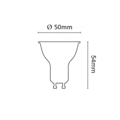 Asalite LED žarulja GU10 7W 6500K 560lm