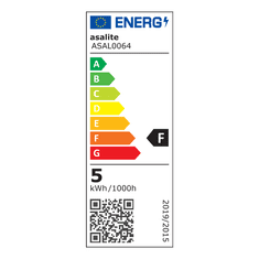Asalite LED žarulja E14 R50 5W 3000K 400lm