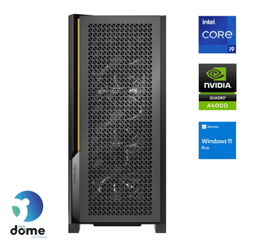 Anni Ekstremno stolno računalo, i9-14900K, 64GB, SSD1TB, RTX A4000, W11P