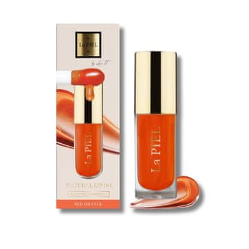 La PIEL JUICY LIPS - Red Orange