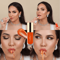 La PIEL JUICY LIPS - Red Orange