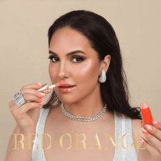 La PIEL JUICY LIPS - Red Orange