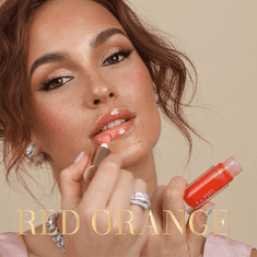 La PIEL JUICY LIPS - Red Orange