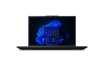 Lenovo ThinkPad P16s Gen 3 laptop, Intel Core Ultra 7 155H, 40,6 cm (16), 32 GB, crni (21KS0002SC)
