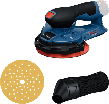 BOSCH Professional akumulatorska ekscentrična orbitalna brusilica GEX 12V-150-3 Solo (0601373300)