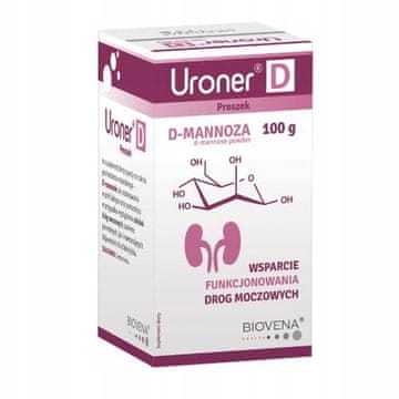 Biovena Health URONER D. d-manoza, PRAH 100G 1 kom.