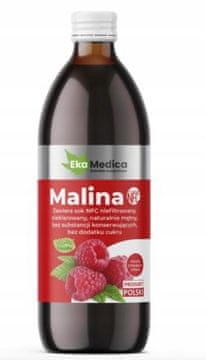 EkaMedica Malina NFC sok malina 500 ml 1 kom.