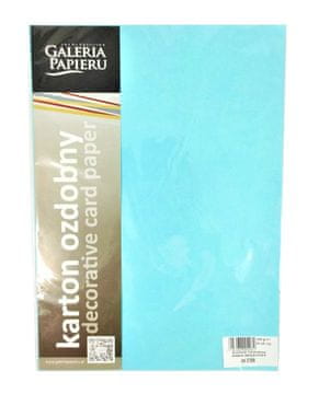 Argo DEKORATIVNI KARTON OD TISKUNJINE PLAVI 200g/m2 (20) 4260