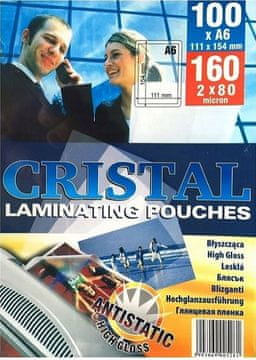 Argo LAMINIRANA FOLIJA PE LIST A6 80 MIKROFON STOL SJAJNI ANTISJAJNI