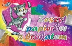 Aliga Bilježnica od svjetlucavih papira