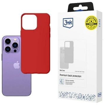 3MK Futrola za iPhone 14 Pro Mat jagoda