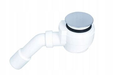 Hydroland Sifonski brodski otvor za čišćenje odozgo 50mm, krom