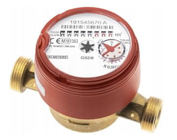 BM VODOMJER GSD8 3/4'' 4.0m3 MJERILA ZA TOPLU VODU