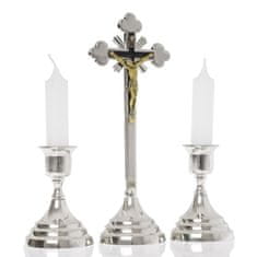 Tradicionalni srebrni set božićnih pjesama, 19 cm