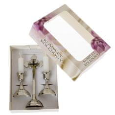 Tradicionalni srebrni set božićnih pjesama, 19 cm