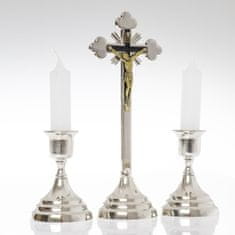 Tradicionalni srebrni set božićnih pjesama, 19 cm