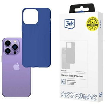 3MK Maska za iPhone 14 Pro Mat Jagoda