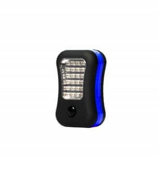 Vješalica plava LED svjetiljka 3W 80lm 3xAAA (R03)