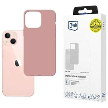 3MK Mat Litchi maskica za iPhone 14 Plus