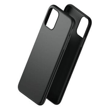 3MK Futrola za iPhone 11 mat crna