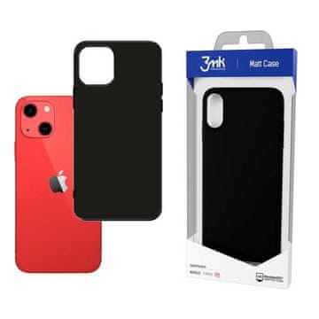 3MK Futrola za iPhone 13 mat crna