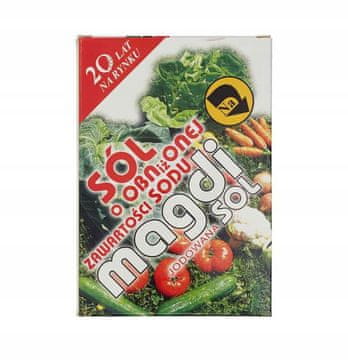 Jodirana sol "Magdisol" s niskim udjelom natrija 500 g - Manavita