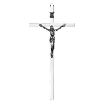 Amorelie Viseći križ od nikl srebra 18 cm