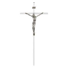 Amorelie Viseći križ od nikl srebra 31 cm