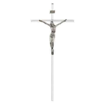 Amorelie Viseći križ od nikl srebra 31 cm