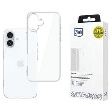 3MK Prozirna maskica za iPhone 16