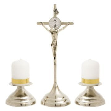 Moderni srebrni set božićnih pjesama 21,5 cm