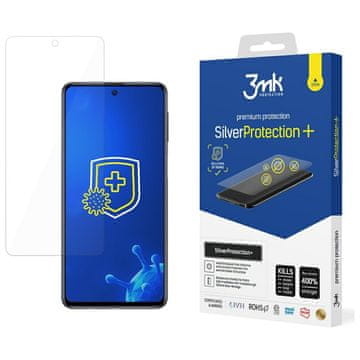 3MK Folija za Samsung Galaxy M31s Silver Protect+ antimikrobna