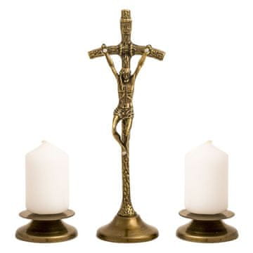 Papinski set božićnih pjesama, bronca, 17 cm