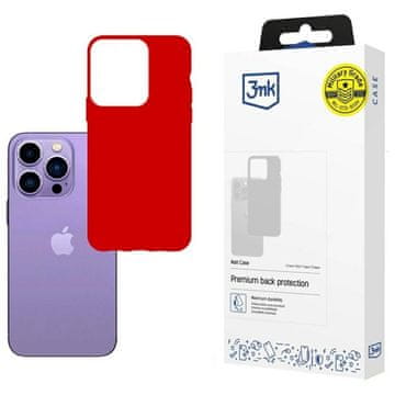 3MK Futrola za iPhone 14 Pro Max Mat jagoda