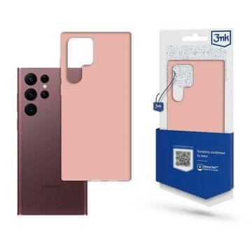 3MK Mat maskica za Samsung Galaxy S23 Ultra s ličijom