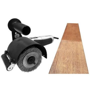 GL GS05-13 Komplet za starenje drveta s žičanim četkama širine 50 mm