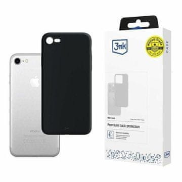 3MK Mat crna maska za iPhone 7