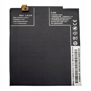 NOVA BATERIJA BM31 ODGOVARA ZA XIAOMI Mi3 M3 3050mAh