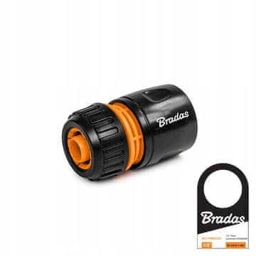 Bradas ECO-PWB2120 Black Line 1/2" brzi konektor