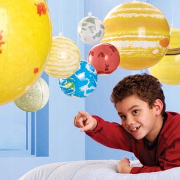 Sunčev sustav - model na napuhavanje