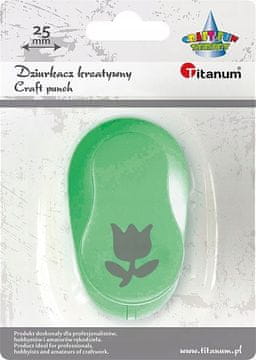 KREATIVNI BUŠAČ 25MM TULIPAN31