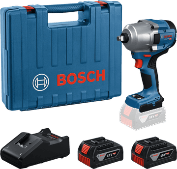 BOSCH Professional akumulatorski udarni odvijač GDS 18V-780 (06019P4021)