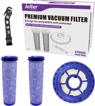2x predfilter + postfilter za usisavač Dyson DC41 DC65 920769-01 920640-01