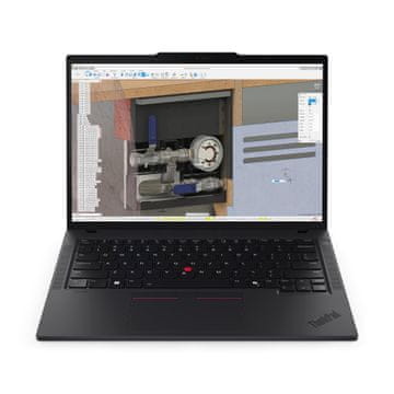 Lenovo ThinkPad P14s G6 laptop, AMD Ryzen AI 9 HX PRO 370, 35,5 cm (14), DDR5 64 GB, SSD 1 TB, crni (21RV0011SC)