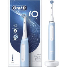 Oral-B iO 3, Ice Blue, Električna četkica za zube